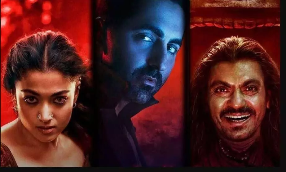 शानदार कमाई कर रही थामा ने निकाला अपना बजट, 2025 की टॉप-10 फिल्मों में शामिल होने से बस इतनी दूर शानदार कमाई कर रही थामा ने निकाला अपना बजट, 2025 की टॉप-10 फिल्मों में शामिल होने से बस इतनी दूर