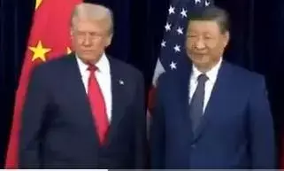 दक्षिण कोरिया के बुसान में ट्रंप और जिनपिंग के बीच हुई मुलाकात, दोनों नेताओं ने एक दूसरे की तारीफ की