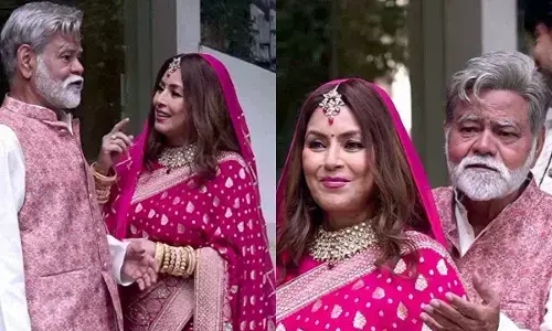 बॉलीवुड एक्ट्रेस महिमा चौधरी ने संजय मिश्रा संग रचाई दूसरी शादी? दुल्हन के जोड़े में सजी दिखीं परदेस गर्ल, वीडियो वायरल बॉलीवुड एक्ट्रेस महिमा चौधरी ने संजय मिश्रा संग रचाई दूसरी शादी? दुल्हन के जोड़े में सजी दिखीं परदेस गर्ल, वीडियो वायरल