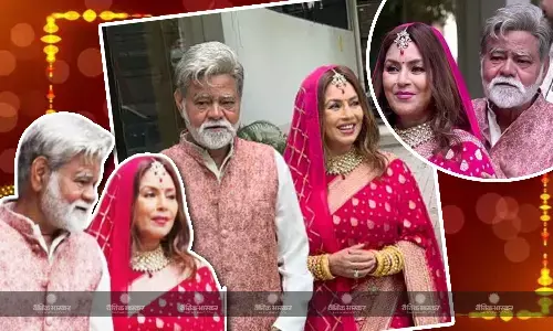 बॉलीवुड एक्ट्रेस महिमा चौधरी ने संजय मिश्रा संग रचाई दूसरी शादी? दुल्हन के जोड़े में सजी दिखीं परदेस गर्ल, वीडियो वायरल