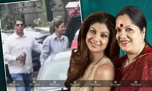 शिल्पा शेट्टी की मां सुनंदा शेट्टी की बिगड़ी तबीयत, अस्पताल में हुईं एडमिट, मिलने पहुंचीं एक्ट्रेस, वीडियो आया सामने