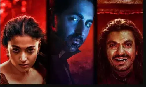 शानदार कमाई कर रही थामा ने निकाला अपना बजट, 2025 की टॉप-10 फिल्मों में शामिल होने से बस इतनी दूर शानदार कमाई कर रही थामा ने निकाला अपना बजट, 2025 की टॉप-10 फिल्मों में शामिल होने से बस इतनी दूर