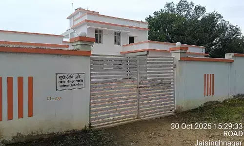 जयसिंहनगर में दिनदहाड़े जज के घर से 3 लाख के जेवरात ले उड़े जयसिंहनगर में दिनदहाड़े जज के घर से 3 लाख के जेवरात ले उड़े