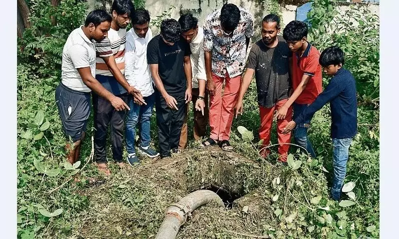 मनमोहन नगर हादसा, सफाई व सुरक्षा देने वाली कंपनियों पर 20 हजार की पेनाल्टी मनमोहन नगर हादसा, सफाई व सुरक्षा देने वाली कंपनियों पर 20 हजार की पेनाल्टी