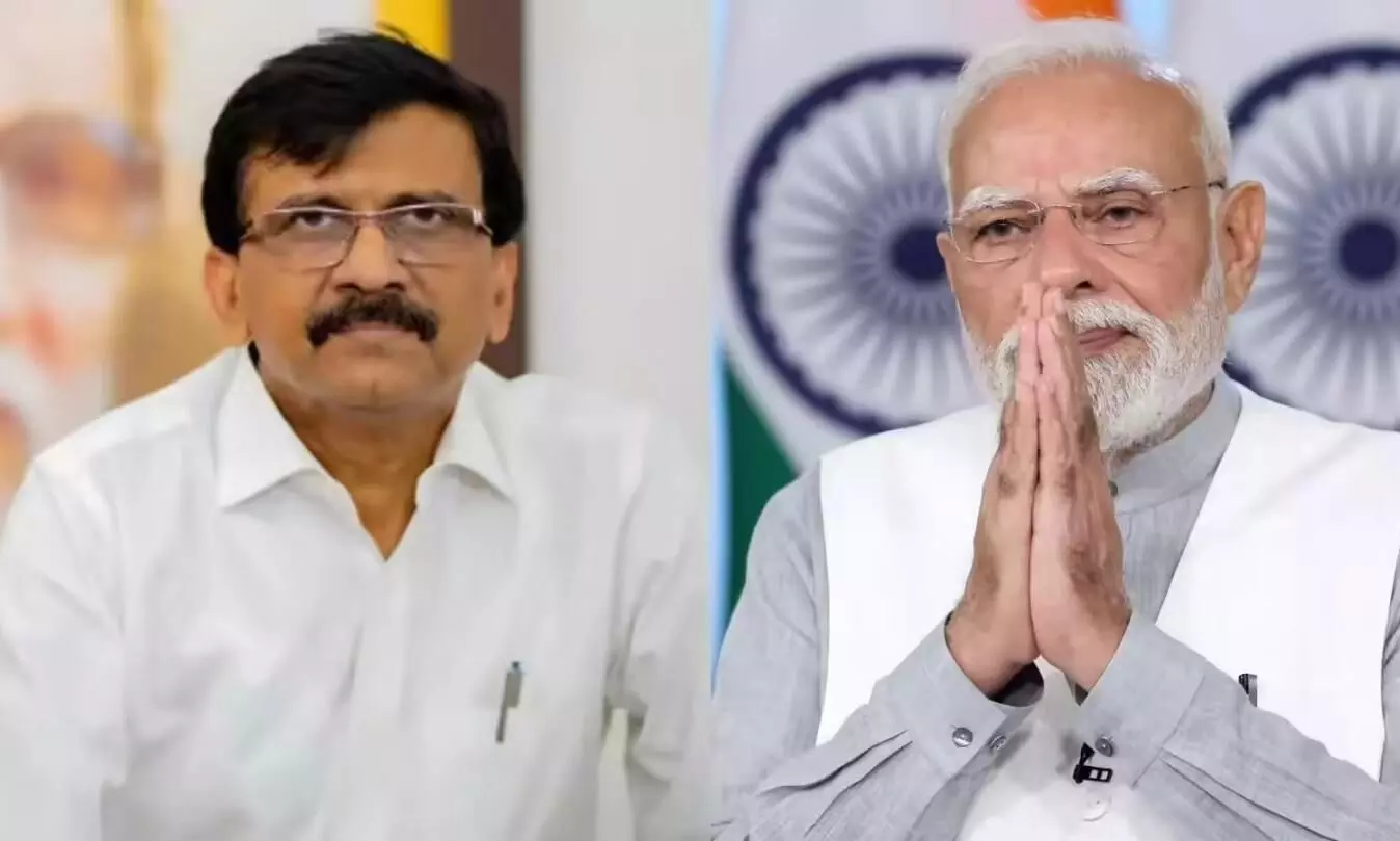 उद्धव ठाकरे के भरोसेमंद सहयोगी संजय राऊत की अचानक तबीयत हुई खराब, पीएम मोदी ने स्वस्थ होने की कामना उद्धव ठाकरे के भरोसेमंद सहयोगी संजय राऊत की अचानक तबीयत हुई खराब, पीएम मोदी ने स्वस्थ होने की कामना