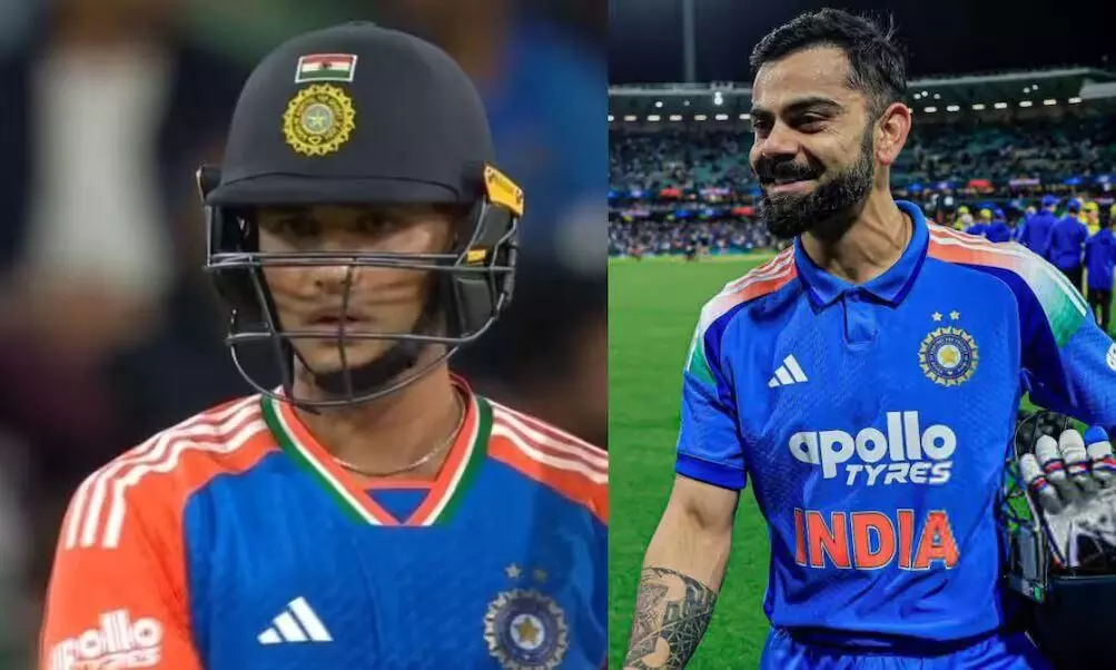 ऑस्ट्रेलिया के खिलाफ आक्रमक पारी खेलने वाले अभिषेक शर्मा ने रचा इतिहास, इस मामले में विराट कोहली से निकले आगे ऑस्ट्रेलिया के खिलाफ आक्रमक पारी खेलने वाले अभिषेक शर्मा ने रचा इतिहास, इस मामले में विराट कोहली से निकले आगे