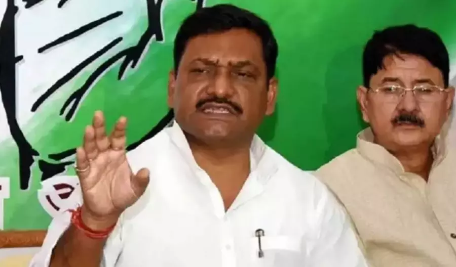बिहार भगवान भरोसे चल रहा है, कांग्रेस सांसद अखिलेश प्रसाद सिंह ने NDA पर बोला तीखा हमला