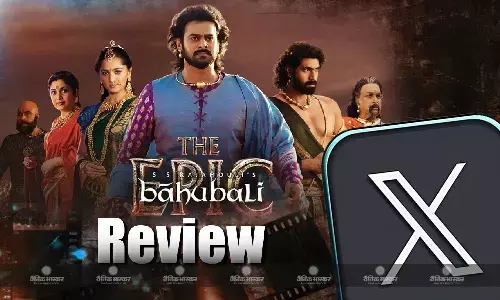 सिनेमाघरों में फिर चला फिल्म बाहुबली द एपिक का जादू, सोशल मीडिया पर हो रही जमकर तारीफ यूजर्स बोले- दिमाग हिला दिया सिनेमाघरों में फिर चला फिल्म बाहुबली द एपिक का जादू, सोशल मीडिया पर हो रही जमकर तारीफ यूजर्स बोले- दिमाग हिला दिया