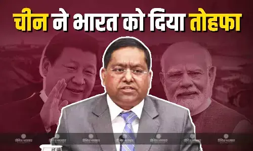 चीन ने भारत को रेअर अर्थ मिनरल्स को लेकर दिया तोहफा, अमेरिका की उड़ सकती है निंद चीन ने भारत को रेअर अर्थ मिनरल्स को लेकर दिया तोहफा, अमेरिका की उड़ सकती है निंद