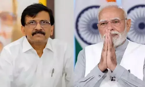 उद्धव ठाकरे के भरोसेमंद सहयोगी संजय राऊत की अचानक तबीयत हुई खराब, पीएम मोदी ने स्वस्थ होने की कामना उद्धव ठाकरे के भरोसेमंद सहयोगी संजय राऊत की अचानक तबीयत हुई खराब, पीएम मोदी ने स्वस्थ होने की कामना