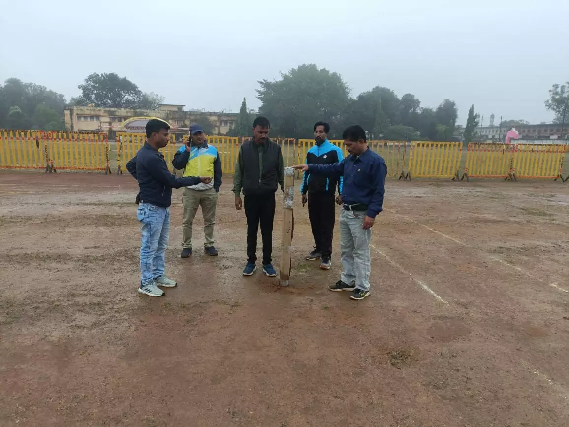 राज्य स्तरीय प्रतियोगिता का आज होगा भव्य शुभारंभ, समूचे प्रदेश से 200 खिलाड़ी लेंगे भाग राज्य स्तरीय प्रतियोगिता का आज होगा भव्य शुभारंभ, समूचे प्रदेश से 200 खिलाड़ी लेंगे भाग