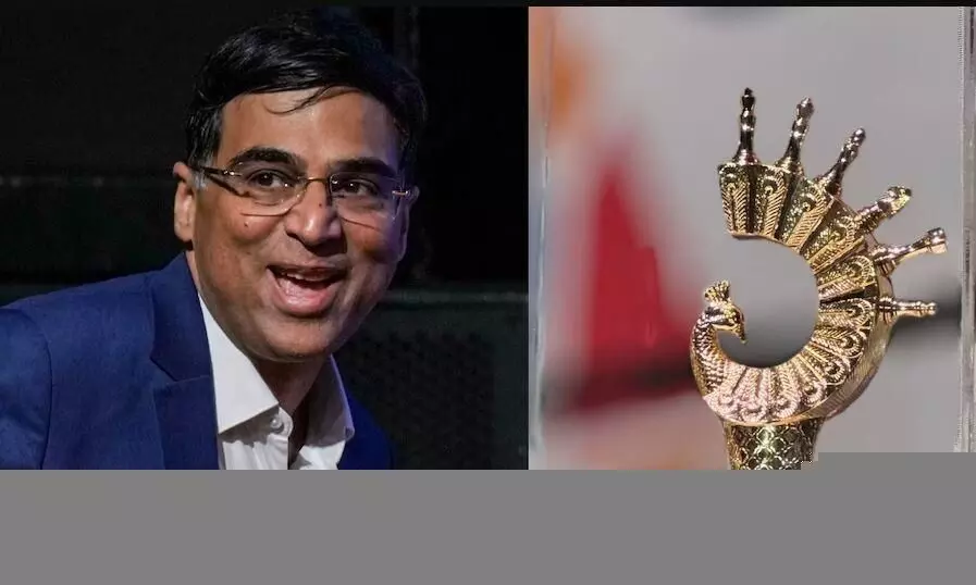 ग्रेट ग्रैंडमास्टर विश्वनाथन आनंद के नाम पर रखा गया शतरंज विश्वकप ट्रॉफी का नाम, 23 साल बाद भारत बना इस मेगाइवेंट का मेजबान ग्रेट ग्रैंडमास्टर विश्वनाथन आनंद के नाम पर रखा गया शतरंज विश्वकप ट्रॉफी का नाम, 23 साल बाद भारत बना इस मेगाइवेंट का मेजबान