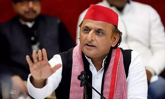 Z+ सुरक्षा वाले लोग कर रहे प्रचार फिर ऐसी जगह हुई हत्या, बिहार में जंगल राज है या मंगल राज: अखिलेश यादव Z+ सुरक्षा वाले लोग कर रहे प्रचार फिर ऐसी जगह हुई हत्या, बिहार में जंगल राज है या मंगल राज: अखिलेश यादव