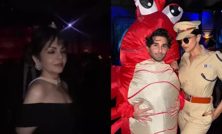 दीपिका पादुकोण से लेकर नीता अंबानी तक, बॉलीवुड पर चढ़ा हैलोवीन का खुमार, ओरी ने दिखाई पार्टी की झलक