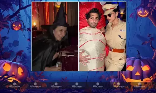 दीपिका पादुकोण से लेकर नीता अंबानी तक, बॉलीवुड पर चढ़ा हैलोवीन का खुमार, ओरी ने दिखाई पार्टी की झलक दीपिका पादुकोण से लेकर नीता अंबानी तक, बॉलीवुड पर चढ़ा हैलोवीन का खुमार, ओरी ने दिखाई पार्टी की झलक