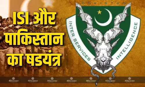 ISI के साथ मिलकर बड़े षड़यंत्र की तैयारी कर रहा पाकिस्तान! भारत में सुरक्षा एजेंसियां अलर्ट ISI के साथ मिलकर बड़े षड़यंत्र की तैयारी कर रहा पाकिस्तान! भारत में सुरक्षा एजेंसियां अलर्ट