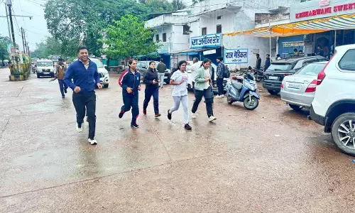 पन्ना पुलिस द्वारा रन फॉर यूनिटी दौड का आयोजन, पुलिस अधीक्षक ने प्रतिभागियों को किया पुरूस्कृत पन्ना पुलिस द्वारा रन फॉर यूनिटी दौड का आयोजन, पुलिस अधीक्षक ने प्रतिभागियों को किया पुरूस्कृत