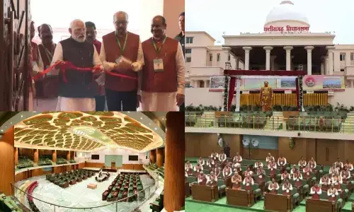 छत्तीसगढ़ की विकास यात्रा में एक स्वर्णिम अध्याय जुड़ा, पीएम मोदी ने नए विधानसभा भवन का किया उद्घाटन