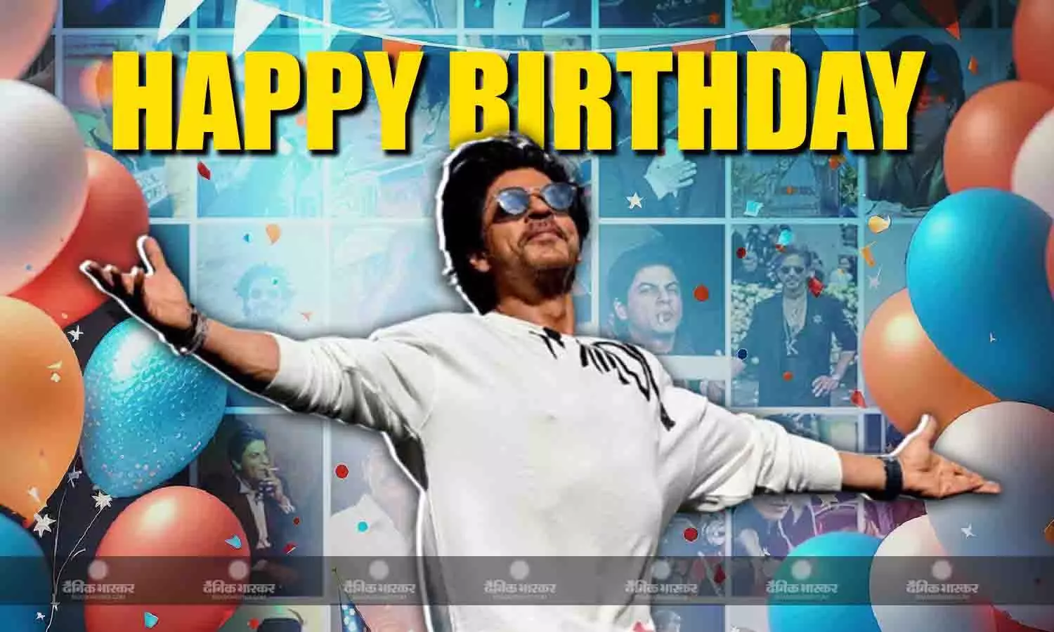 शाहरुख खान के बर्थडे पर बॉलीवुड सेलेब्स ने लुटाया जमकर प्यार, काजोल ने दी सलाह, फराह खान ने शेयर की खास फोटो शाहरुख खान के बर्थडे पर बॉलीवुड सेलेब्स ने लुटाया जमकर प्यार, काजोल ने दी सलाह, फराह खान ने शेयर की खास फोटो