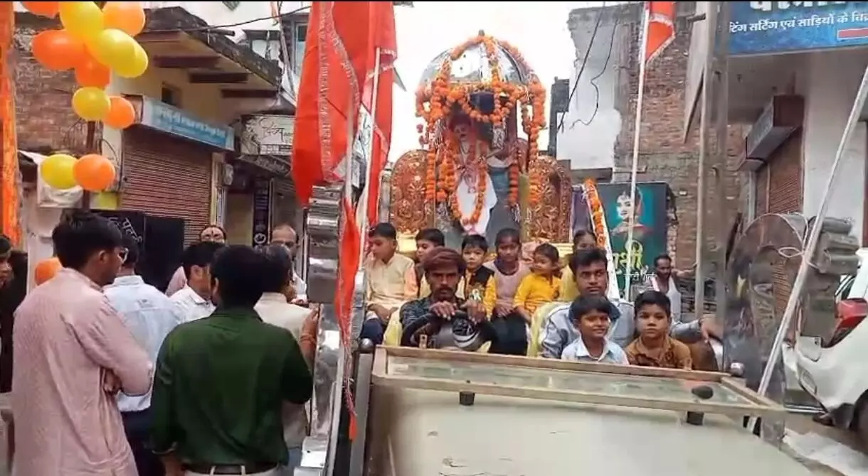 धूमधाम से मनाई गई संत शिरोमणि नामदेव जी महाराज की 755वीं जयंती धूमधाम से मनाई गई संत शिरोमणि नामदेव जी महाराज की 755वीं जयंती