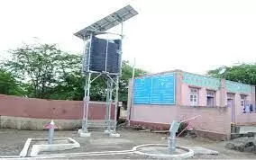 सोलर ड्यूल-पंप और हनी कॉम्ब तकनीक से ग्रामीण क्षेत्र में जलापूर्ति की व्यवस्था में सुधार