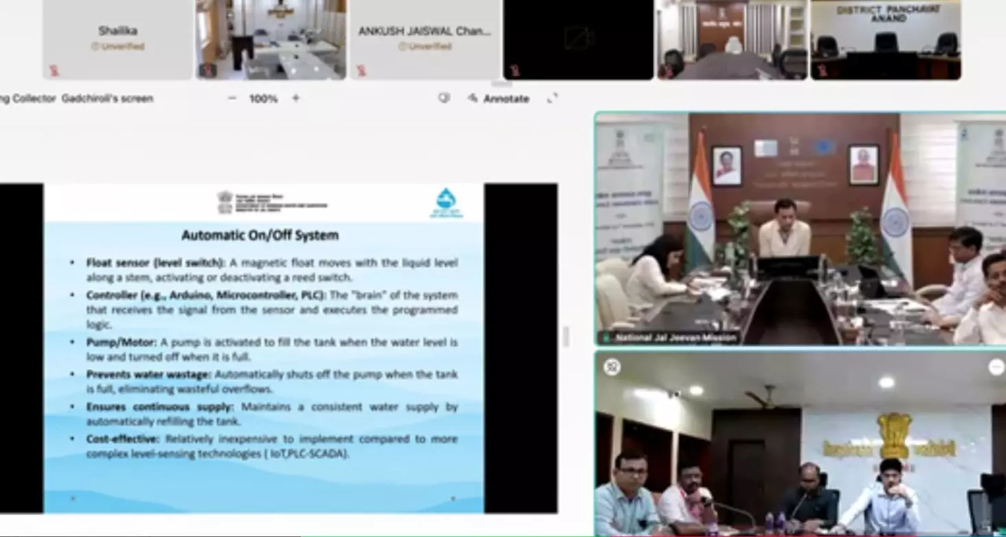 सोलर ड्यूल-पंप और हनी कॉम्ब तकनीक से ग्रामीण क्षेत्र में जलापूर्ति की व्यवस्था में सुधार