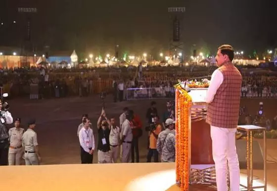 सम्राट विक्रमादित्य ने वीरता, दानशीलता, न्याय, शौर्य और सुशासन का प्रस्तुत किया उदाहरण - मुख्यमंत्री डॉ. यादव