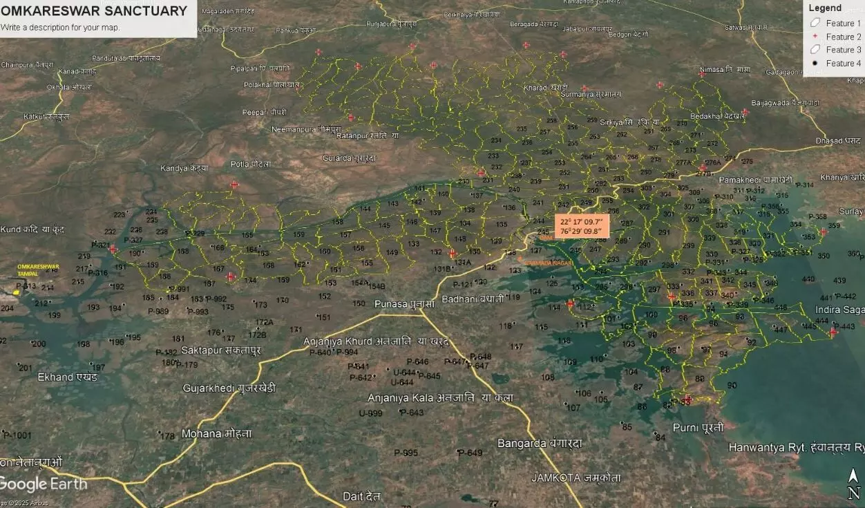ओंकारेश्वर अभयारण्य वन्य-जीव संरक्षण और पर्यटन को बढ़ावा देने में निभाएगा महत्वपूर्ण भूमिका - मुख्यमंत्री डॉ. यादव