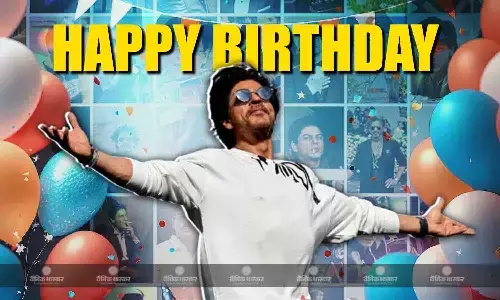 शाहरुख खान के बर्थडे पर बॉलीवुड सेलेब्स ने लुटाया जमकर प्यार, काजोल ने दी सलाह, फराह खान ने शेयर की खास फोटो