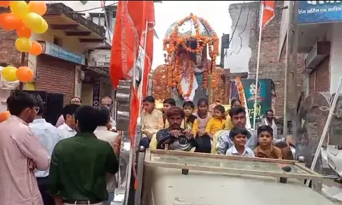 धूमधाम से मनाई गई संत शिरोमणि नामदेव जी महाराज की 755वीं जयंती