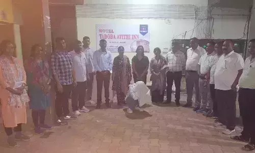 होटल ‘ताड़ोबा अतिथि इन लोहारा’  में चल रहे सेक्स रैकेट का पर्दाफाश