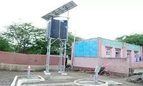 सोलर ड्यूल-पंप और हनी कॉम्ब तकनीक से ग्रामीण क्षेत्र में जलापूर्ति की व्यवस्था में सुधार