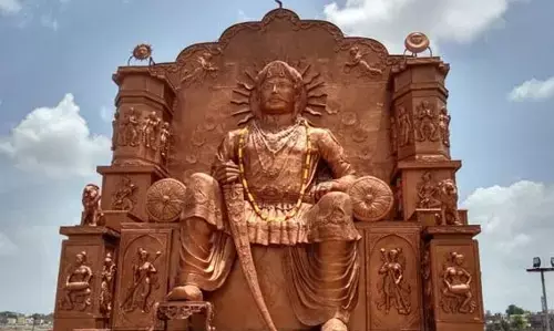 भारत के इतिहास और गौरवशाली सम्राट के जीवन के पहलुओं को दिखाया गया महानाट्य सम्राट विक्रमादित्य में