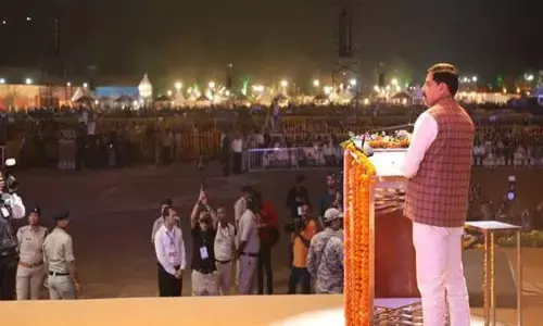 सम्राट विक्रमादित्य ने वीरता, दानशीलता, न्याय, शौर्य और सुशासन का प्रस्तुत किया उदाहरण - मुख्यमंत्री डॉ. यादव सम्राट विक्रमादित्य ने वीरता, दानशीलता, न्याय, शौर्य और सुशासन का प्रस्तुत किया उदाहरण - मुख्यमंत्री डॉ. यादव