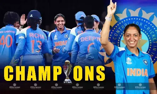 भारतीय महिला टीम ने रचा इतिहास, पहली बार बनी वर्ल्डचैंपियन, खिताबी मुकाबले में साउथ अफ्रीका को 52 रन से हराया