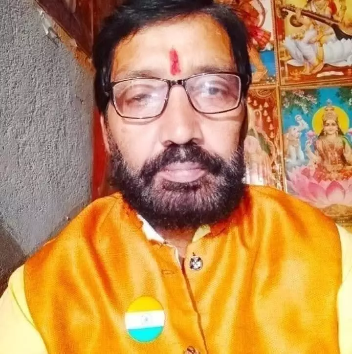 प्रेरणास्त्रोत हैं ककरहटी के समाजसेवी कैलाश त्रिपाठी