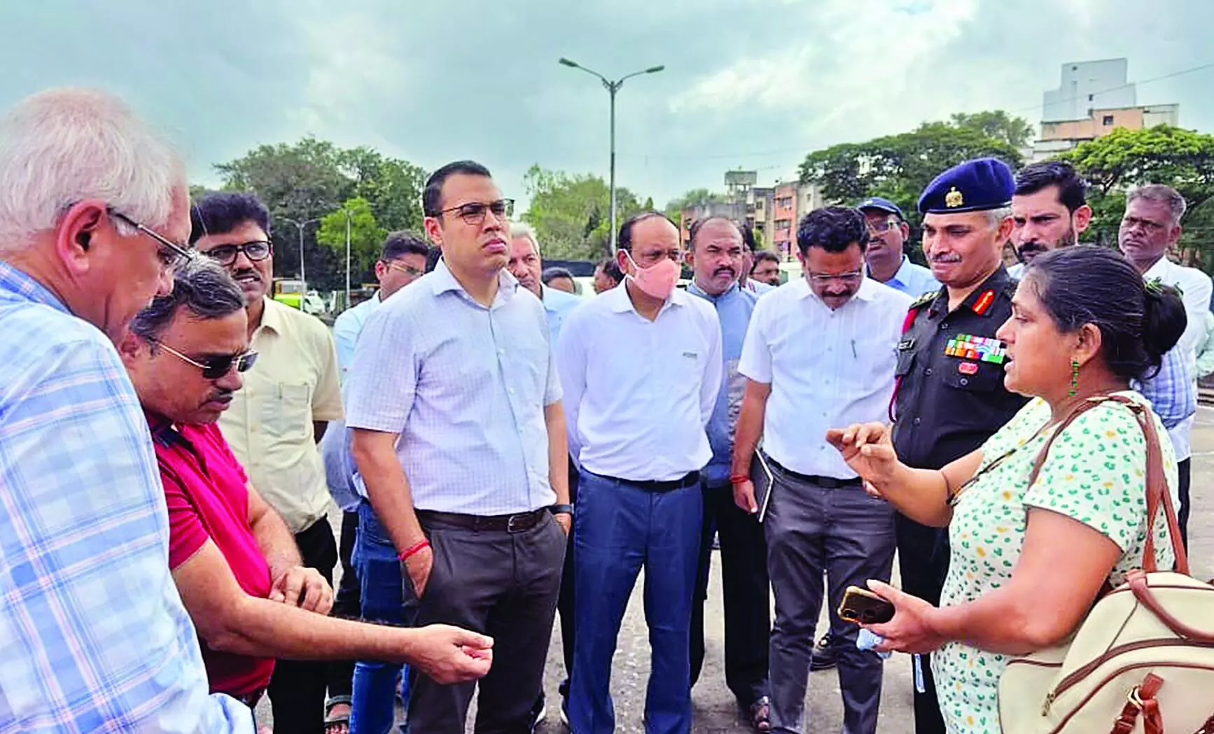 हड़पसर औद्योगिक क्षेत्र में सुविधाओं के लिए संघर्ष हड़पसर औद्योगिक क्षेत्र में सुविधाओं के लिए संघर्ष