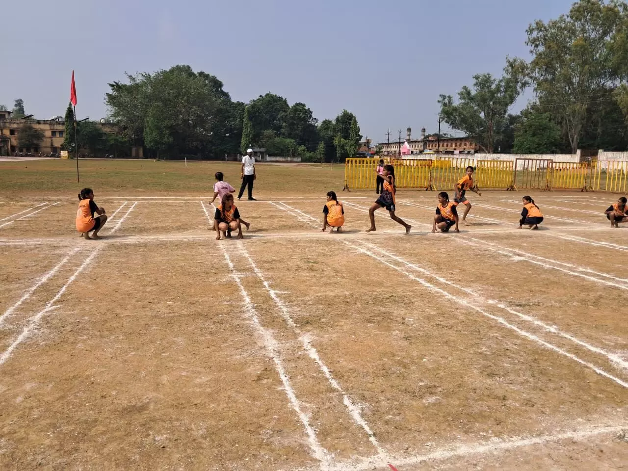 राज्य स्तरीय खो-खो प्रतियोगिता, मेजबान सागर संभाग ने शुरूआत में ही प्राप्त की विजय
