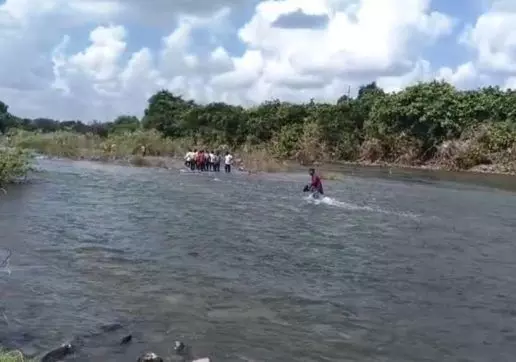 नदी के तेज बहाव में मां-बेटी की दर्दनाक मौत, छोड़ा जा रहा पानी - दो माह में छह लोगों की गई जान