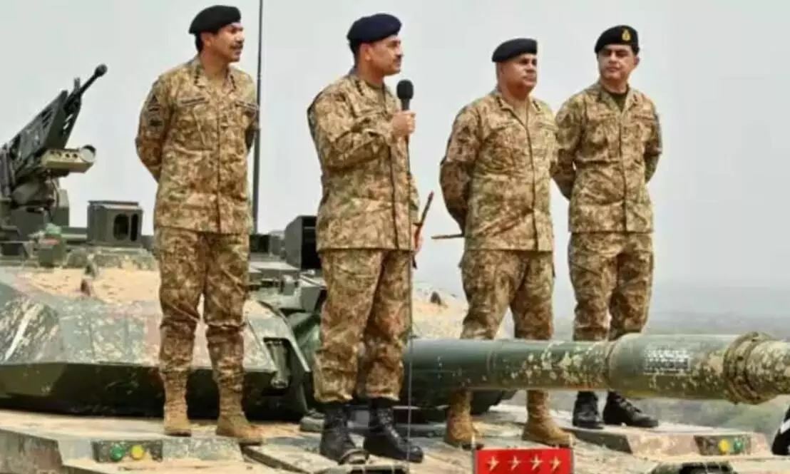 भारत के अभियान से पाकिस्तान की उड़ी निंद, अभ्यास को लेकर की ये टिप्पणी भारत के अभियान से पाकिस्तान की उड़ी निंद, अभ्यास को लेकर की ये टिप्पणी