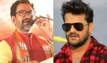 भोजपुरी सुपरस्टार्स में वार-पलटवार! निरहुआ के हमले का RJD उम्मीदवार खेसारी लाल यादव ने दिया जवाब, BJP पर भी साधा निशाना