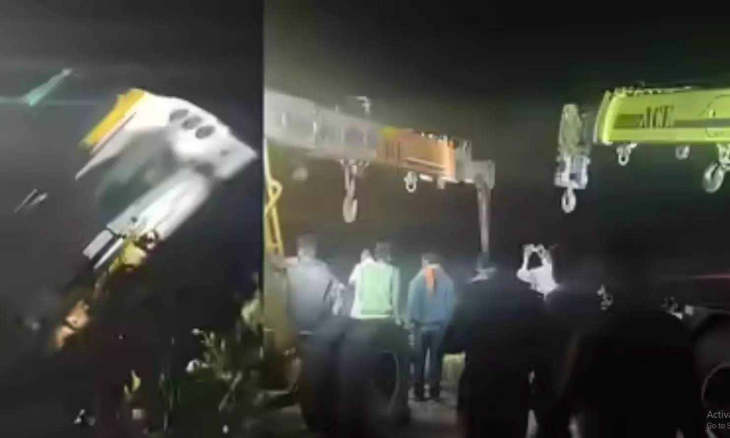 इंदौर के पास भेरूघाट पर हुआ दर्दनाक हादसा, 40 यात्रियों से भरी बस गहरी खाई में गिरी, चार लोगों की हुई मौत, कई घायल