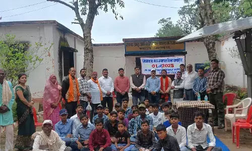 हर्षोल्लास के साथ मनाया गया मध्य प्रदेश एवं छात्रावास स्थापना दिवस