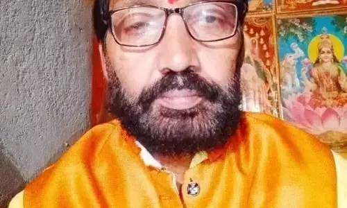 प्रेरणास्त्रोत हैं ककरहटी के समाजसेवी कैलाश त्रिपाठी