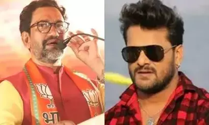 भोजपुरी सुपरस्टार्स में वार-पलटवार! निरहुआ के हमले का RJD उम्मीदवार खेसारी लाल यादव ने दिया जवाब, BJP पर भी साधा निशाना