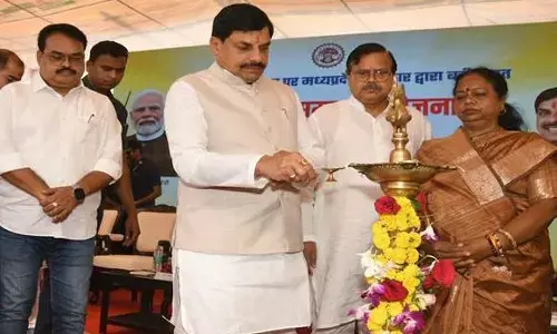 राज्य सरकार का ध्येय सबके के लिए रोशनी-सबके लिए प्रगति - मुख्यमंत्री डॉ. यादव