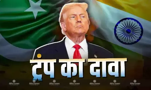 ट्रंप ने भारत-पाक युद्ध रुकवाने का एक बार फिर किया दावा, हमने दोनों देशों को व्यापार को लेकर दी धमकी