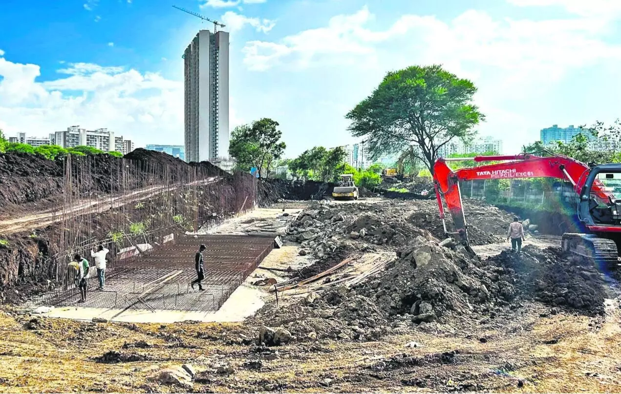 बालेवाड़ी-वाकड़ मार्ग का काम फिर अटका