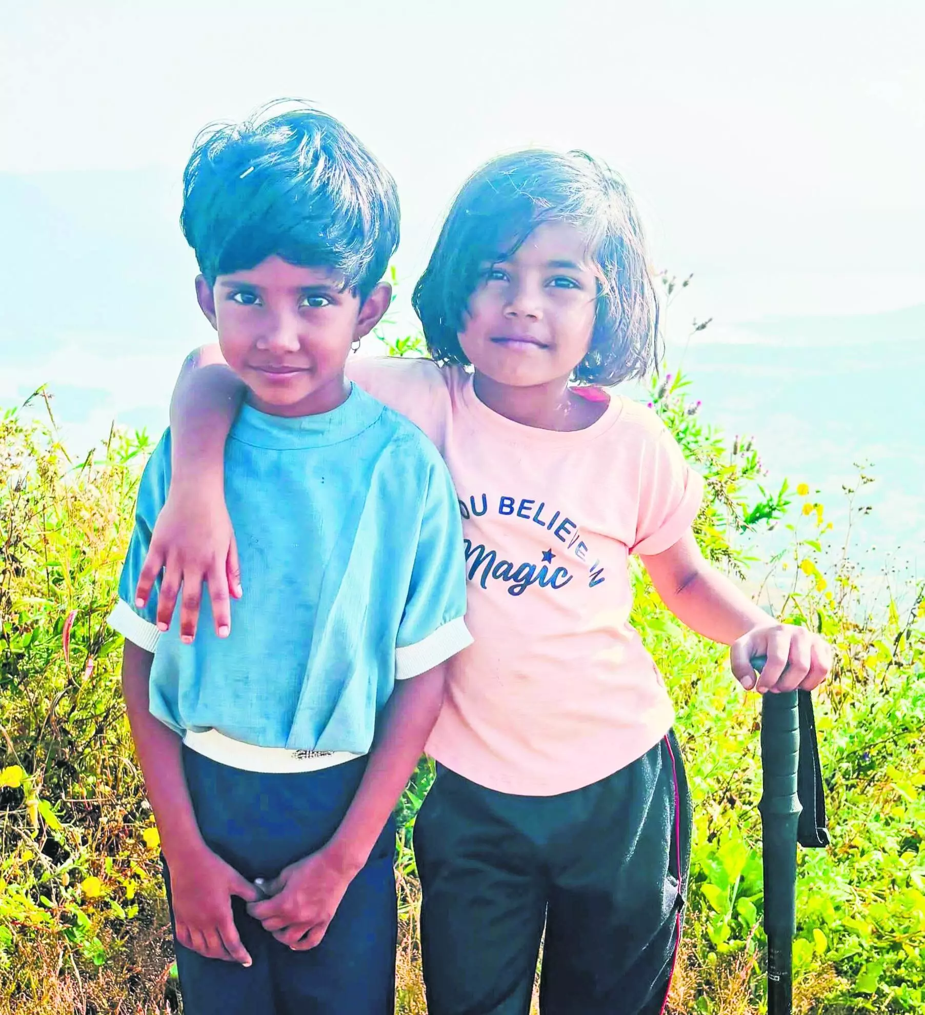 दौंड की शर्वरी और मनस्वी राजवाड़े ने एक साल में फतह किए 57 किले दौंड की शर्वरी और मनस्वी राजवाड़े ने एक साल में फतह किए 57 किले