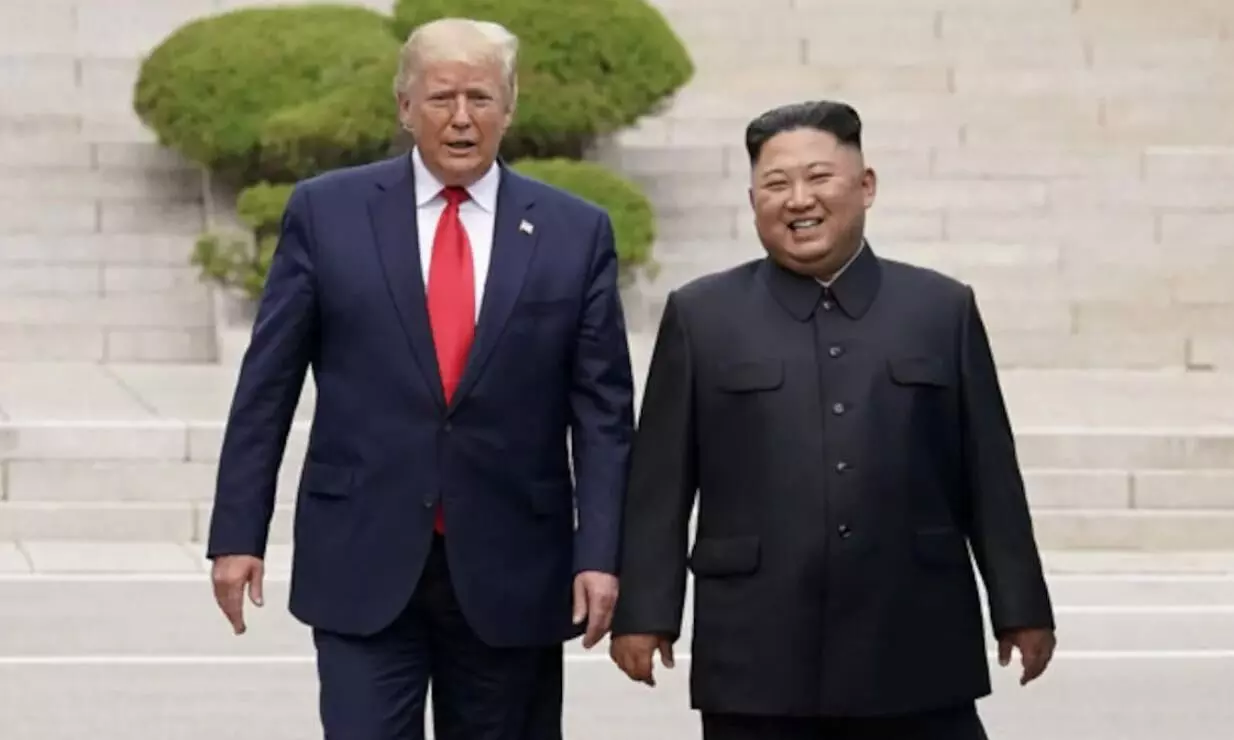वॉशिंगटन में ट्रंप और किम की मुलाकात! उत्तर कोरियाई खुफिया एजेंसी ने किया दावा